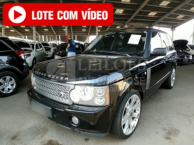 LOTE 019 - Land Rover Range Rover Vogue 2.7 V6 Turbodiesel 2008