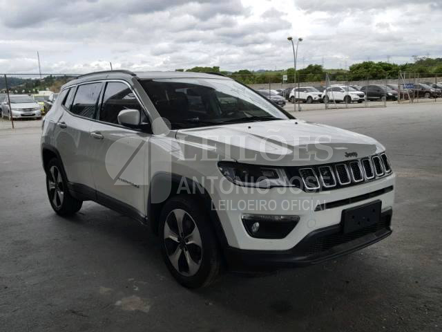 LOTE 026 - JEEP COMPASS LIMITED 2.0 16V 2018