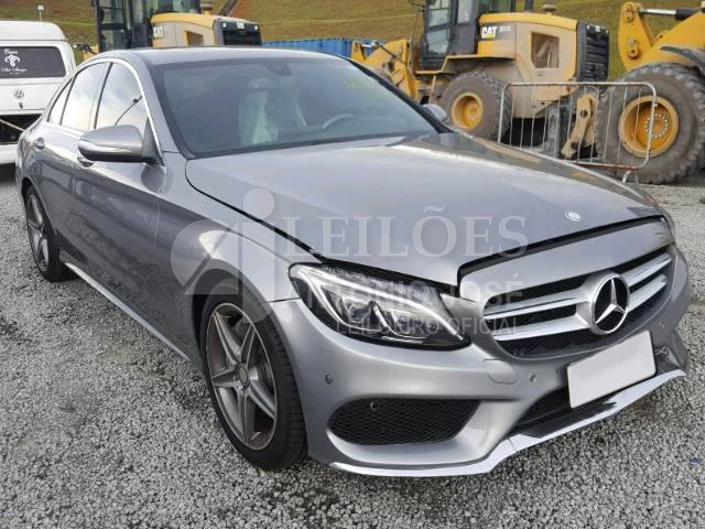 LOTE 008 - Mercedes-Benz C 200 Avantgarde 2016