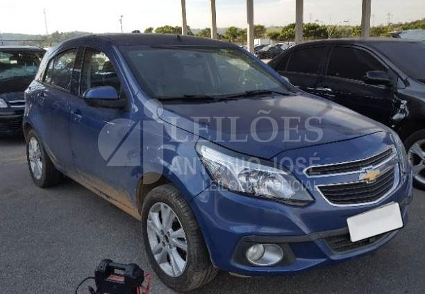 LOTE 011 - CHEVROLET AGILE LTZ EASYTRONIC 1.4 FLEX 2014