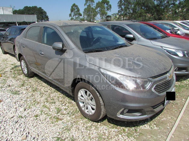 LOTE 012 - Chevrolet Cobalt 1.8 M Ltz, 2019/2019