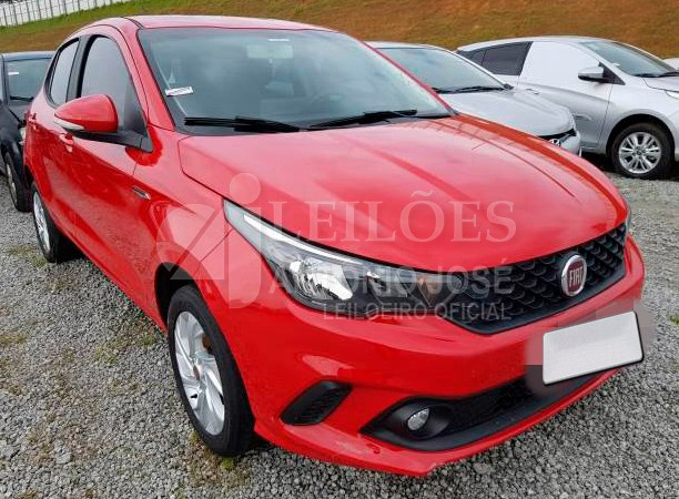 LOTE 023 - FIAT ARGO DRIVE GSR 1.3 FLEX 2019