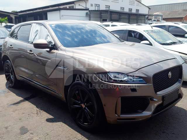 LOTE 029 - JAGUAR F-PACE 3.0 R-Sport 4WD 2017
