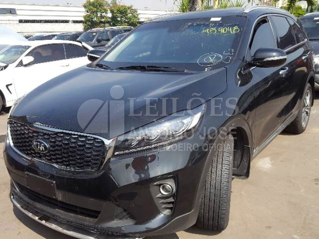 LOTE 034 - KIA SORENTO EX AWD 3.5 V6 2019