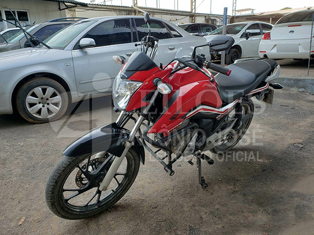Lote 004 - HONDA CG 160 TITAN CBS FLEXONE 2019