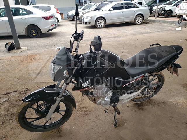 Lote 005 - HONDA CG 160 FAN FLEXONE 2019