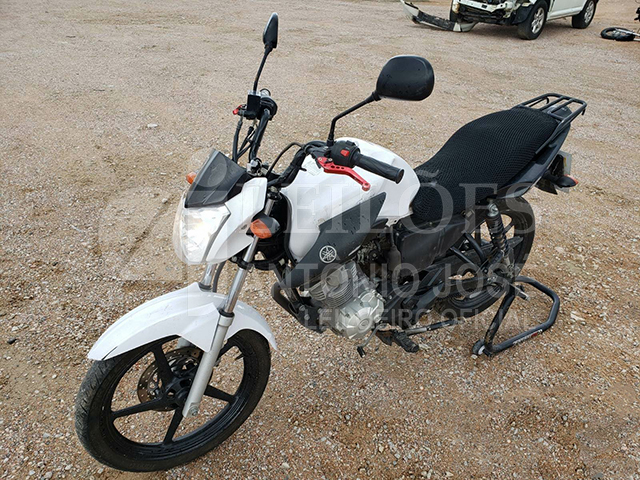 Lote 008 - YAMAHA YBR 150 FACTOR ED 2017