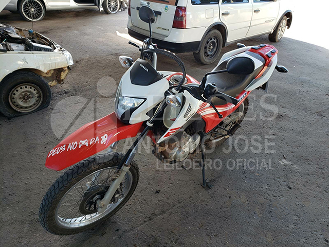 Lote 014 - HONDA NXR 160 BROS ESDD FLEXONE 2019