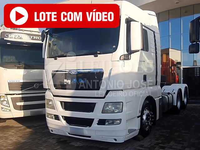 LOTE 006 - MAN TGX 29.440 6x4 2014