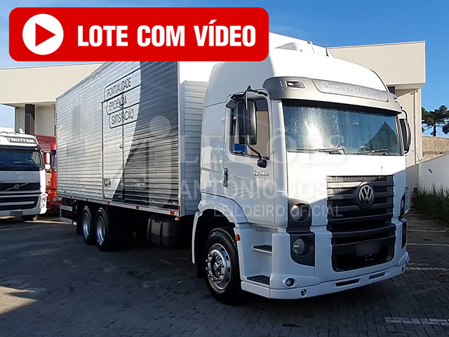 LOTE 007 - Volkswagen 24.250 E Constellation 2011
