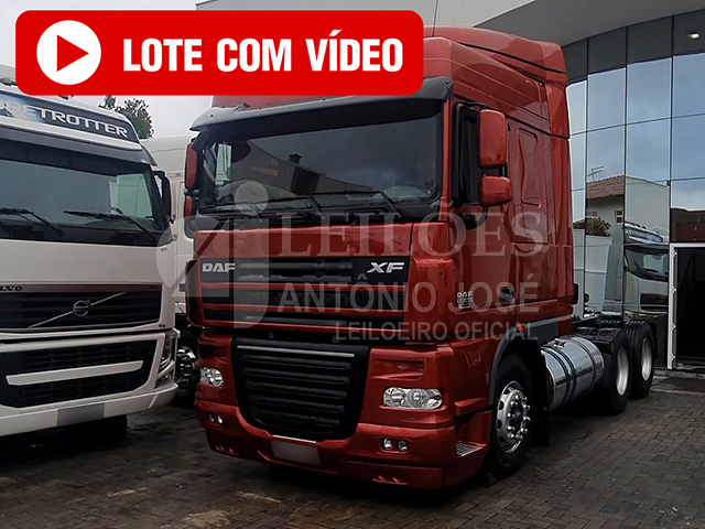 LOTE 008 - DAF XF 105 FTS 460 6x2 2016