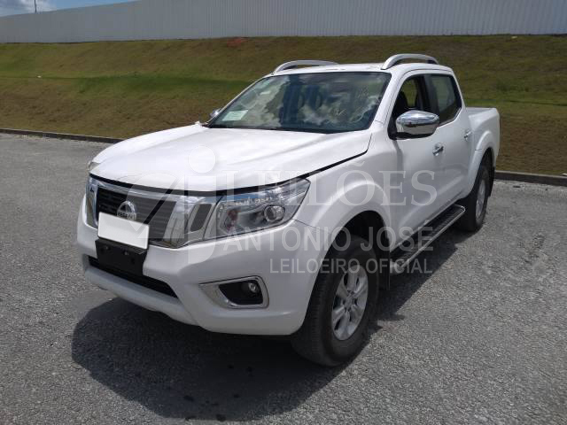 LOTE 026 - Nissan Frontier 2.3 TD CD SE 4x4 (Aut) 2018