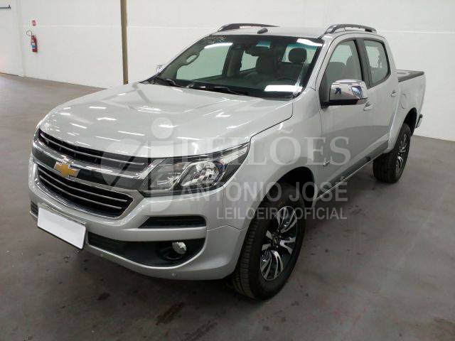 LOTE 028 - CHEVROLET S10 CABINE DUPLA 2018