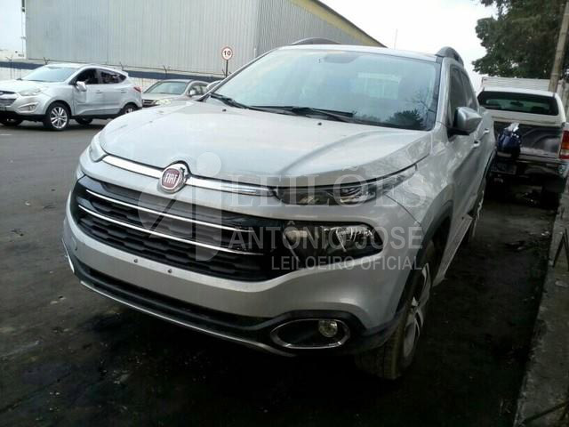 LOTE 010 - Fiat Toro Freedom 2.0 MT6 4x4 2017