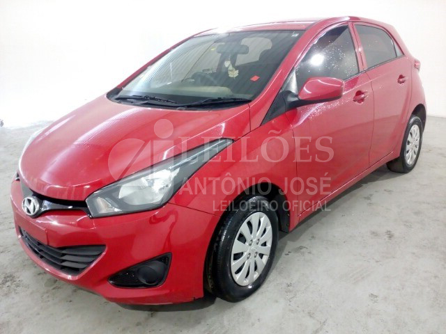 LOTE 014 - Hyundai HB20 1.0 Comfort 2013