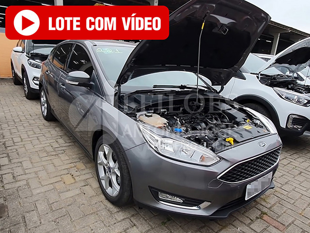 LOTE 001 - Ford Focus SE 1.6 HC 2016