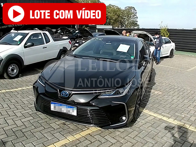 LOTE 002 - Toyota Corolla Altis Hybrid 1.8 16V Flex Aut.2020