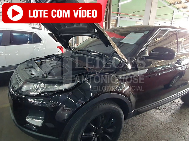 LOTE 004 - Land Rover Evoque Pure P5D 2015