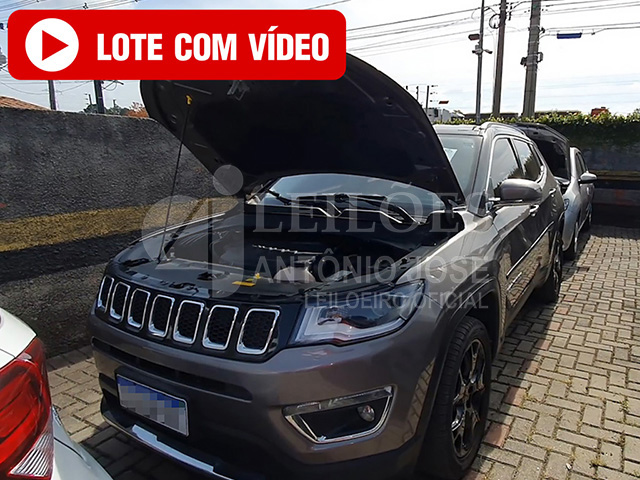 LOTE 005 - Jeep Compass Limited F 2018