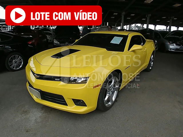 LOTE 006 - Chevrolet Camaro SS 6.2 2014