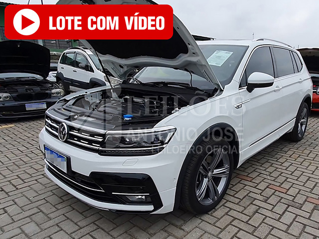 LOTE 008 VW Tiguan Allspac R-Line 2019