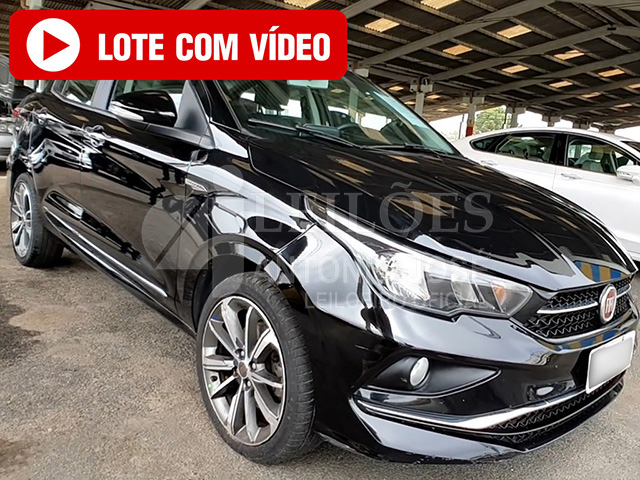 LOTE 009 - Fiat Cronos Prec AT 2019