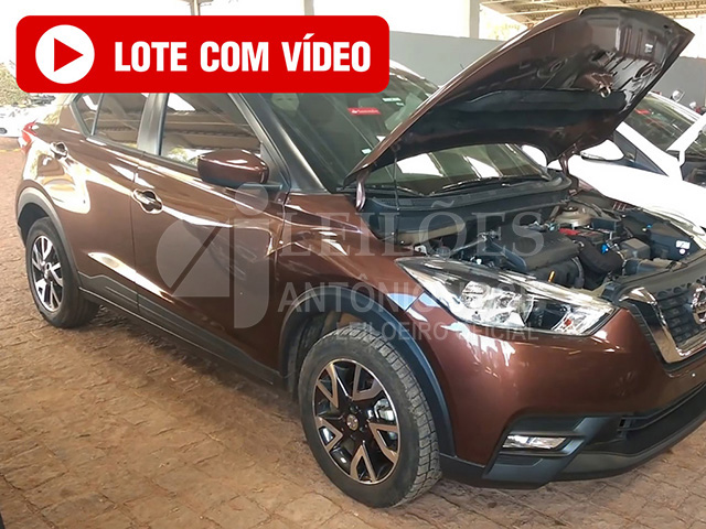 LOTE 012 - Nissan Kicks S CVT 2018