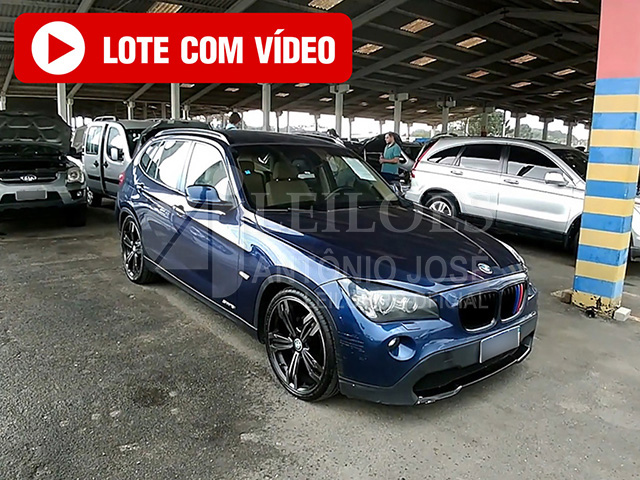 LOTE 016 - BMW X1 SDRIVE 1.8i VL31 2012