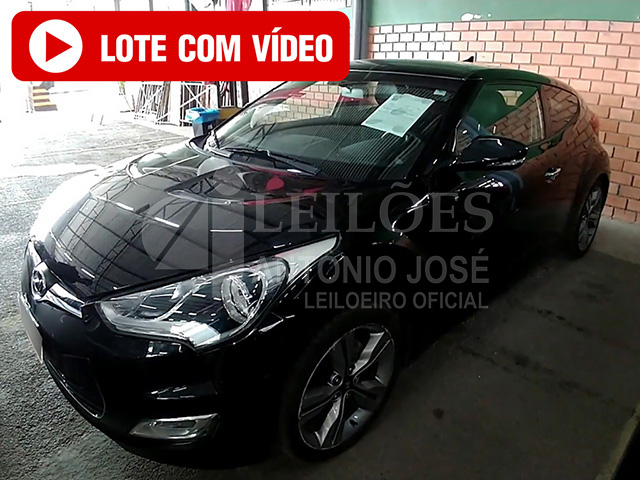 LOTE 018 - Hyundai Veloster 1.6 2013