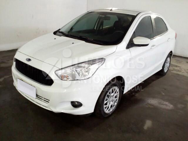 LOTE 027 - Ford Ka Sedan SE 1.5 16v 2017