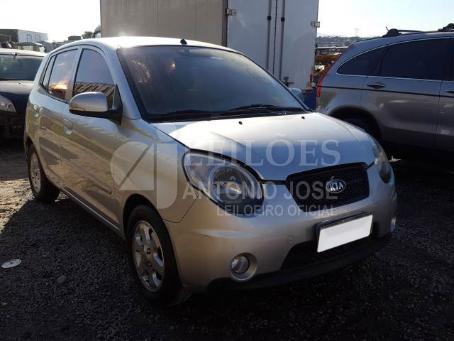LOTE 001 - KIA PICANTO EX 1.0 12V 2011
