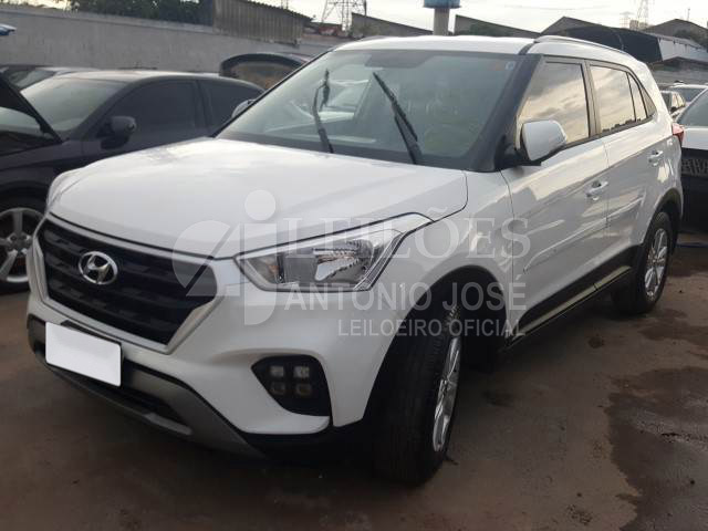 LOTE 009 - HYUNDAI CRETA CRETA ATTITUDE 1.6 16V 2018