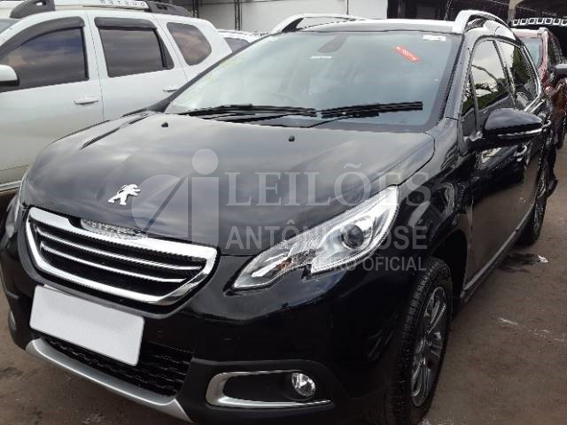 LOTE 004 - PEUGEOT 2008 GRIFFE 1.6 16V VVT 2017