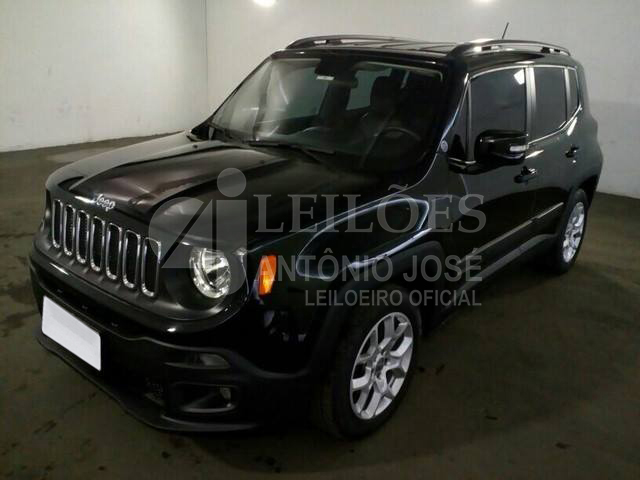 LOTE 007 - JEEP Renegade 1.8 (Flex) 2017