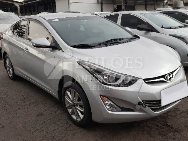 LOTE 022 - HYUNDAI ELANTRA GLS 2.0 16V 2015