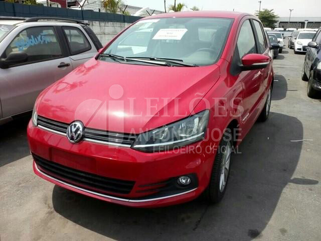 LOTE 025 - Volkswagen Fox 1.0 MSI Trendline 2017
