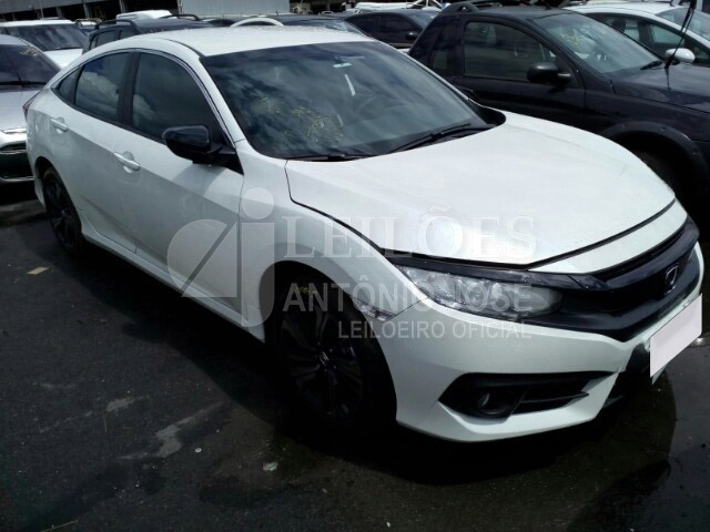 LOTE 031 - HONDA CIVIC EXL 2.0 16V I-VTEC 2018