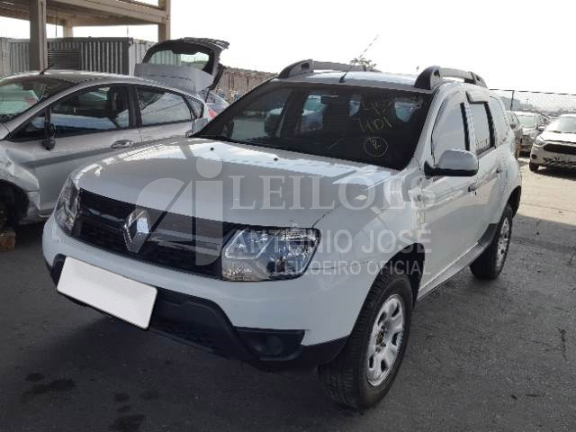 LOTE 038 - RENAULT DUSTER 2.0 16V Dynamique 2018