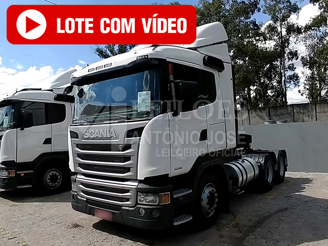 LOTE 001 - Scania R 440 A6x4 2014