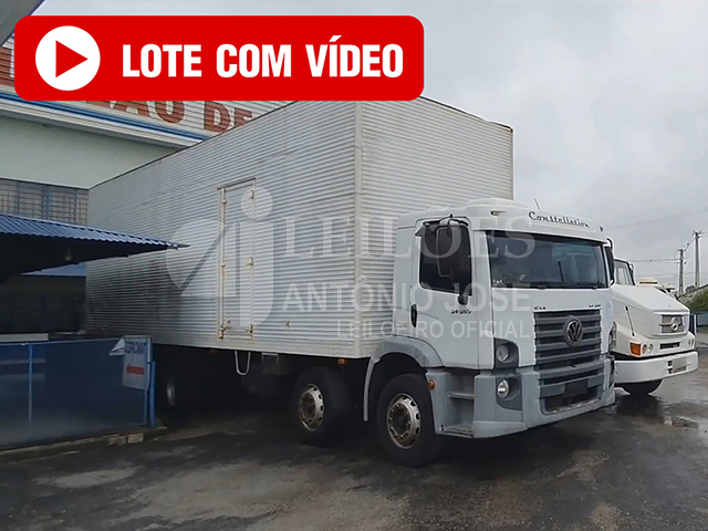 LOTE 005 - VOLKSWAGEN 24 250 CNC 6x2 2010