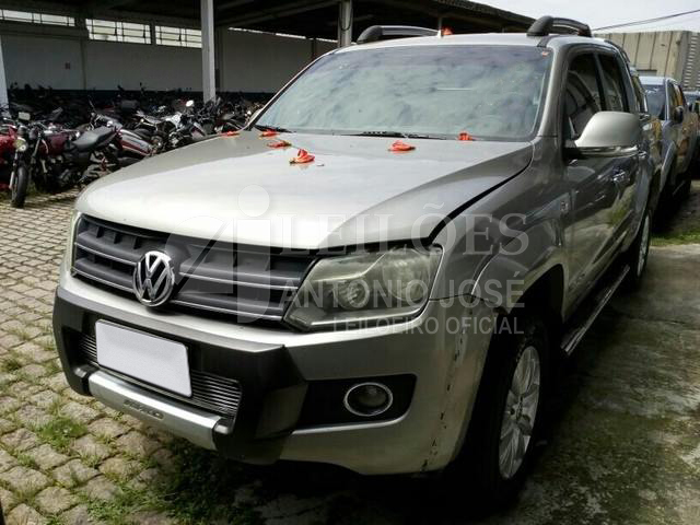 LOTE 039 - Volkswagen Amarok 2.0 S 4x4 TDi 2016