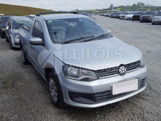 LOTE 040 - VOLKSWAGEN SAVEIRO Volkswagen Saveiro 1.6 2014
