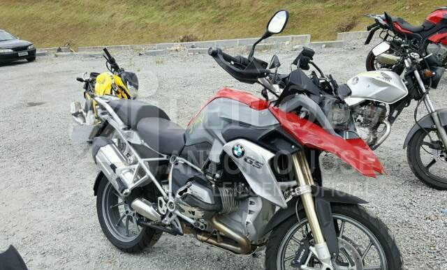 LOTE 006 - BMW R 1200 GS 2014