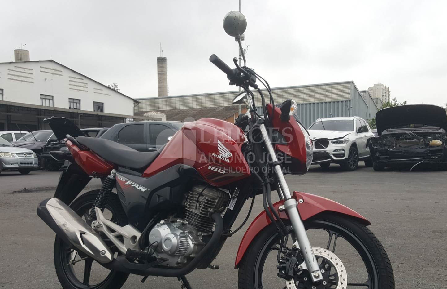 LOTE 015 - HONDA CG 160 2018