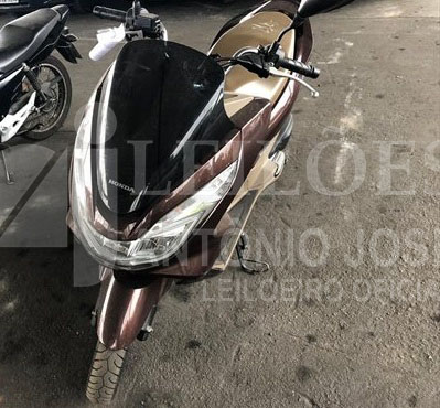 LOTE 016 - HONDA PCX 150 DLX 2018 MARROM