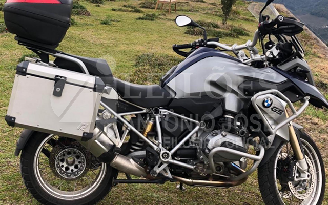Lote 004 - BMW R 1200 GS 2015 