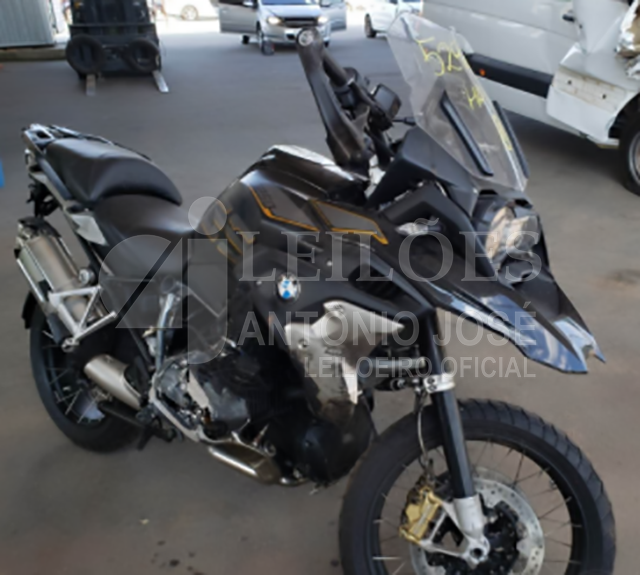 Lote 006 - BMW R 1250 GS 2020
