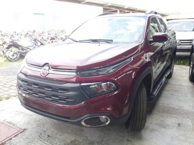 LOTE 022 Fiat Toro Freedom 2.0 16V 4x4 