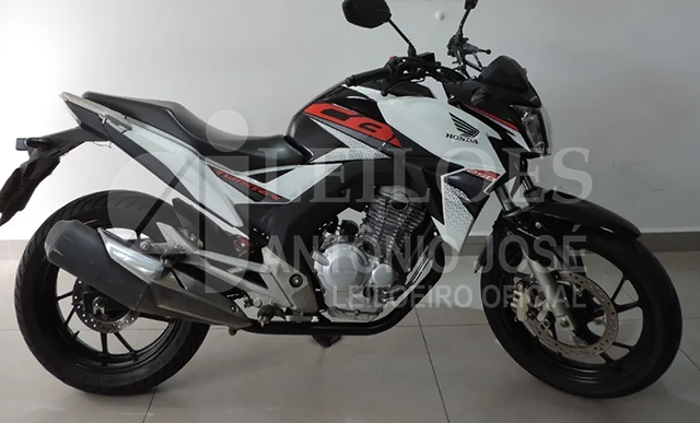 Lote 013 - Honda Cb 250f Twister Cbs 2019