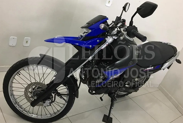 Lote 017 - Yamaha Xtz 250 Lander 2020